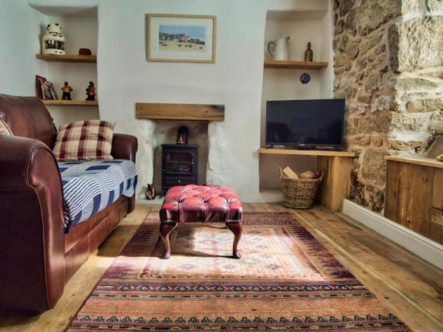 Knocker Cottage Is A 3 Bedroom Made Up Of 1 Double Bedroom And 2 Small Double Bedrooms In Small Village 10 Min To Beaches Camborne Eksteriør billede